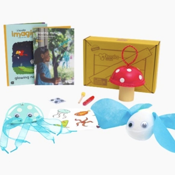 KiwiCo Koala Crate Glowing Nature Box - Picture 1 of 6